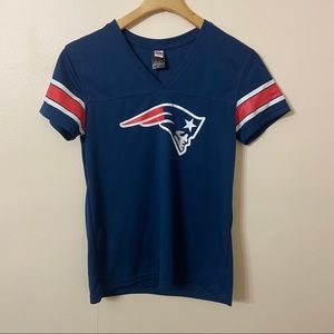 NFL New England Patriots Jersey Top Small